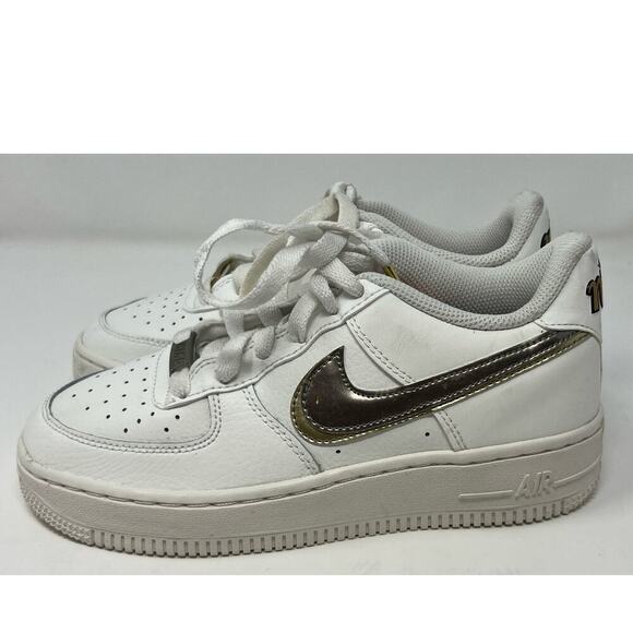 Nike Air Force 1 LV8 GS DH9595-001 Big Kids Sneakers Size 3.5 - Picture 4 of 7